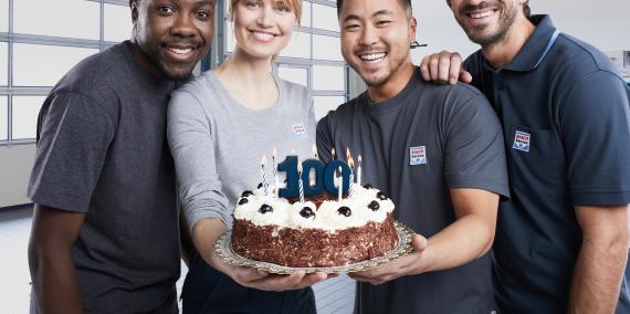 100 ans de Bosch Car Service